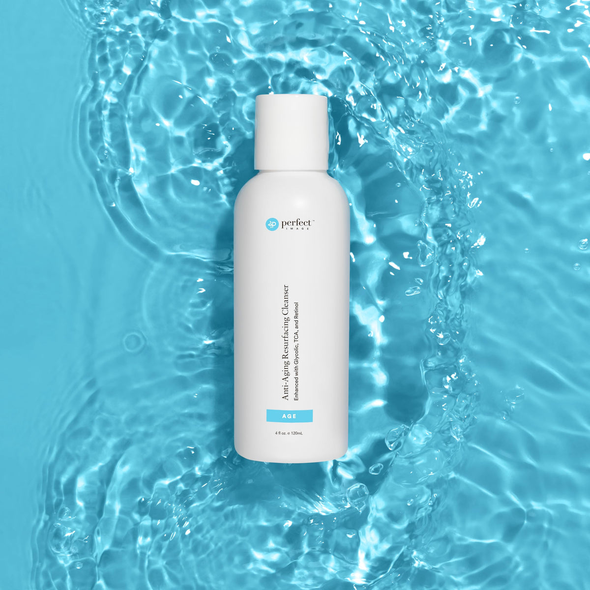 Perfect Image gel texture close-up highlighting smooth formulation and gentle exfoliation