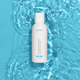 Perfect Image gel texture close-up highlighting smooth formulation and gentle exfoliation