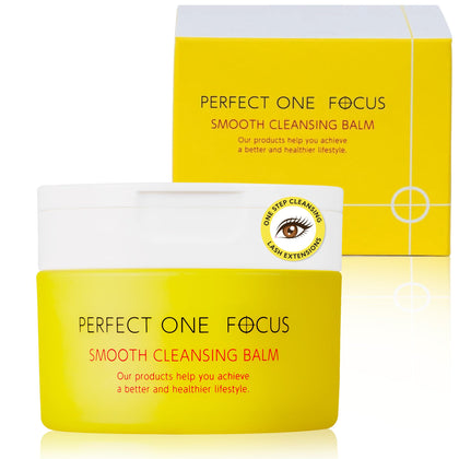 PERFECT ONE FOCUS front jar showing product packaging and compact travel size