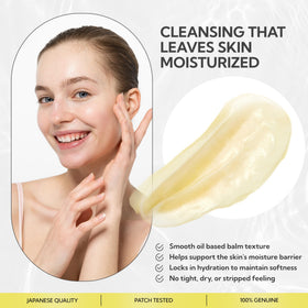 PERFECT ONE FOCUS dissolving makeup demo showing effective waterproof removal