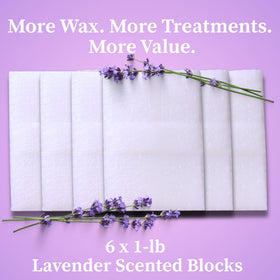 Performa in a spa setting showing lavender scent enhancing relaxation