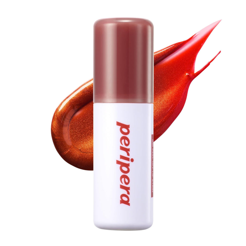 Peripera front packaging showing 03 Peanut Rose and benefit of long-lasting color