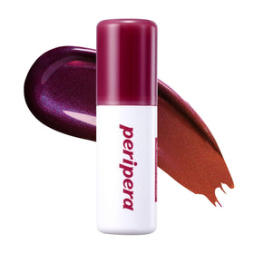 Peripera front packaging showing Black Cherry shade and benefits