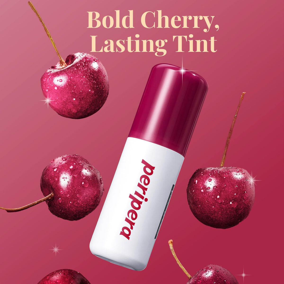 Peripera close-up of peel-off texture highlighting smooth finish