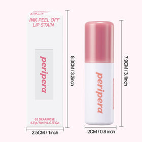 Peripera lifestyle shot in a rose setting highlighting wearable everyday color