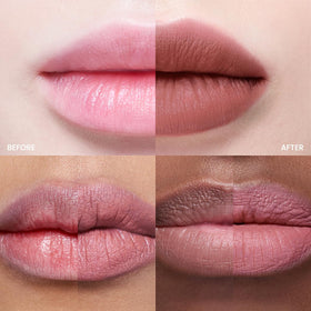 Peripera texture swipe on arm displaying mousse consistency and smooth blending benefit