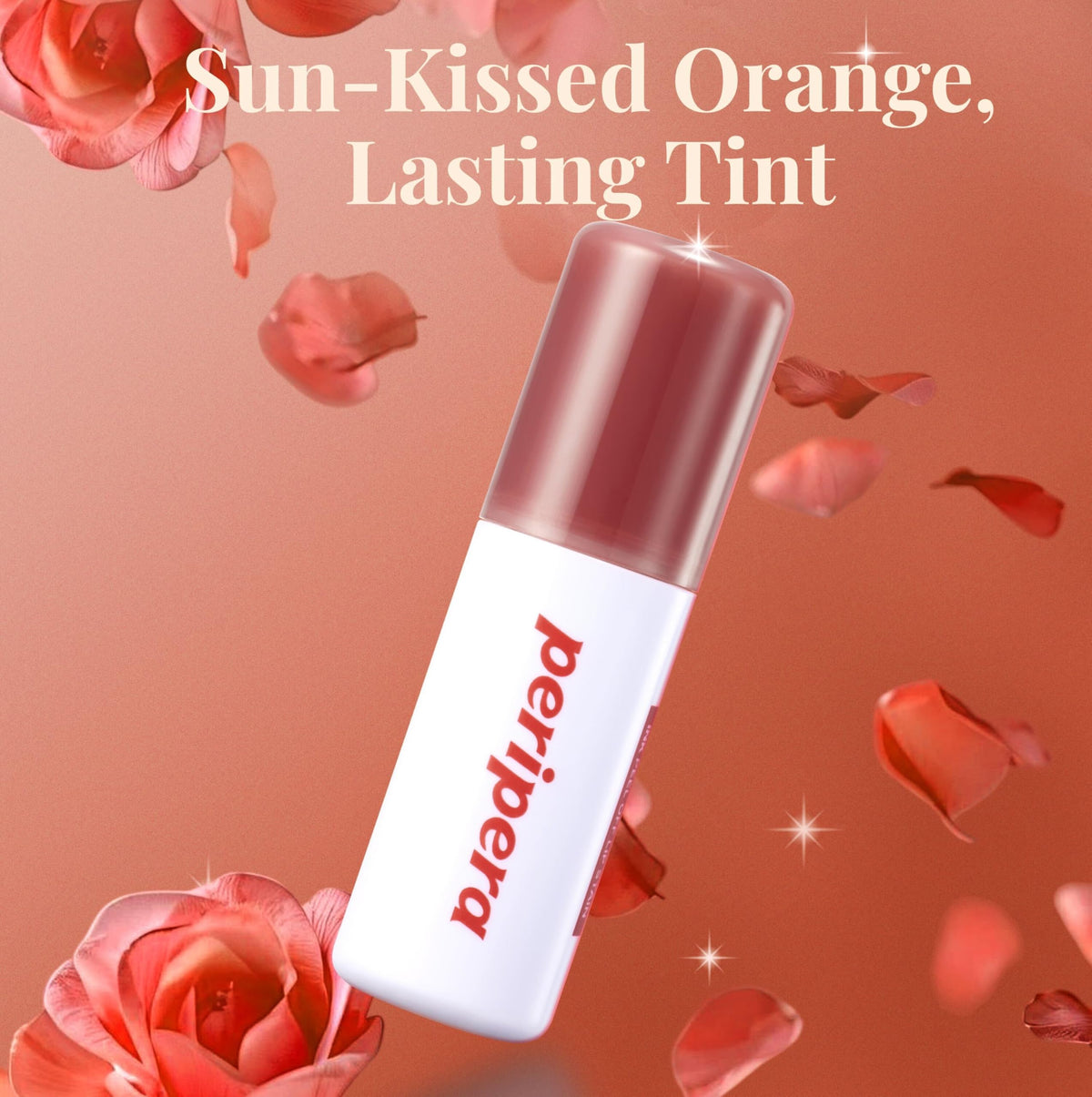 Peripera texture film detail highlighting peel-off finish and no-mess removal benefit