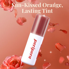 Peripera texture film detail highlighting peel-off finish and no-mess removal benefit