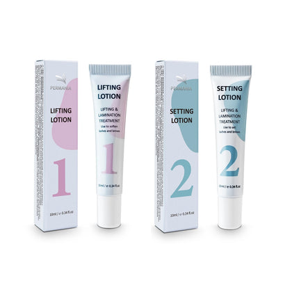 PERMANIA tube front packaging showing brand and 10ml volume, professional convenience