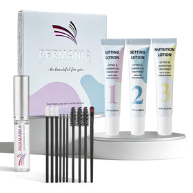 PERMANIA front packaging showing kit and branding, highlights convenience