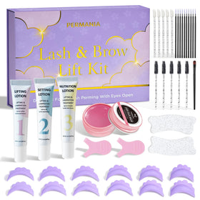 PERMANIA front packaging showing complete kit and benefits