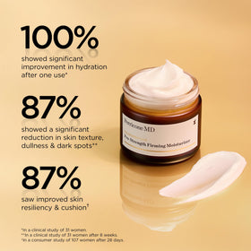 Perricone MD 2 fl oz size comparison showing travel-friendly convenience