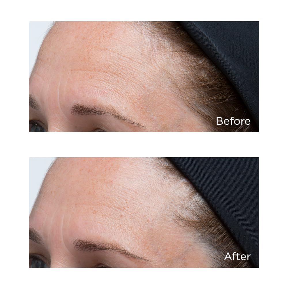 Perricone MD in bathroom setting layered with skincare for daily routine benefit