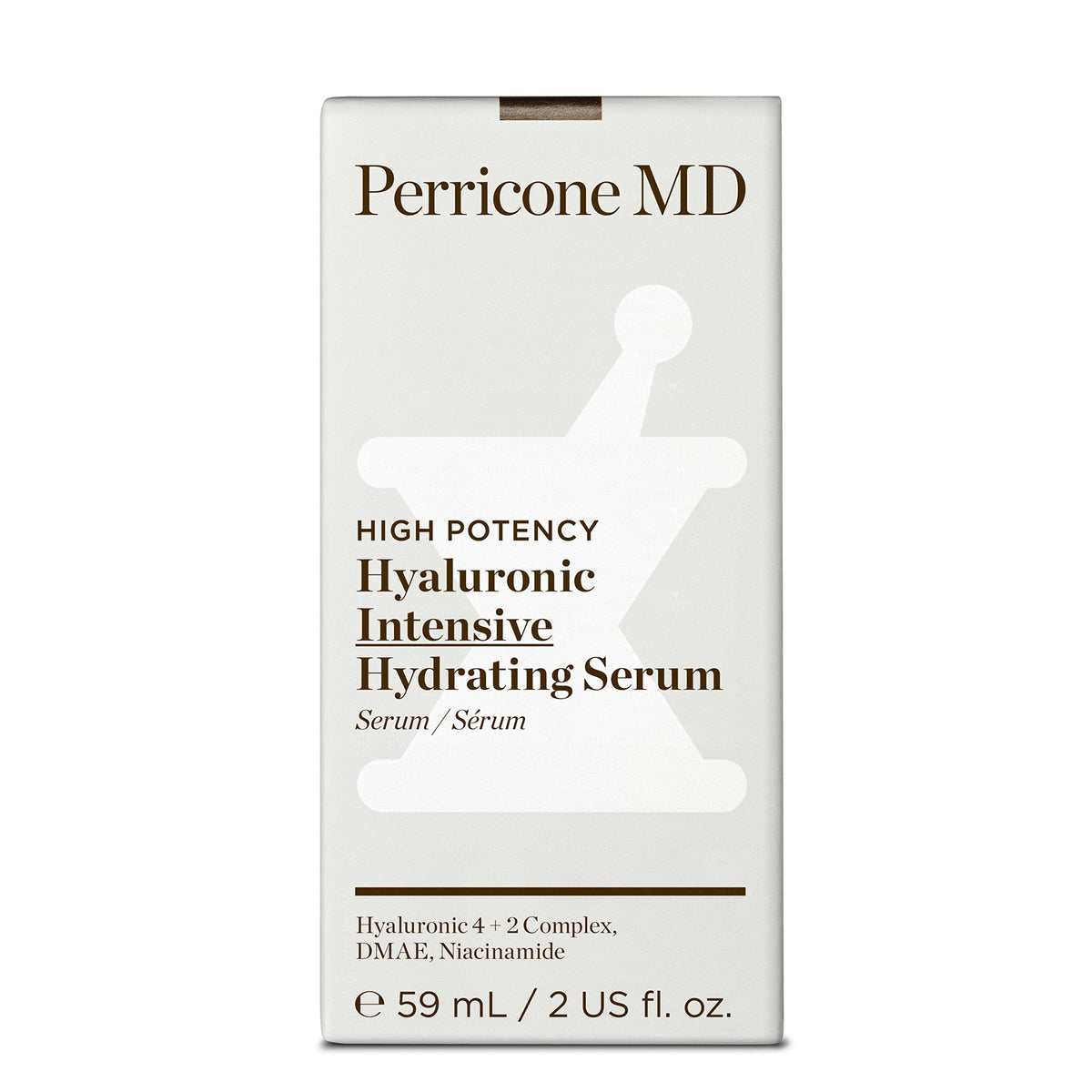 Perricone MD close-up of serum texture showing lightweight absorbent formula