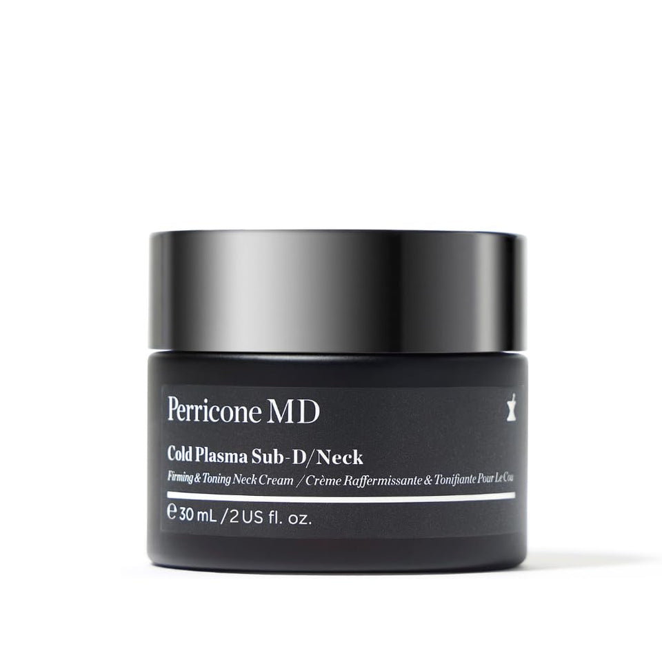 All Day Beauty Perricone MD Cold Plasma Sub D front packaging showing product benefit