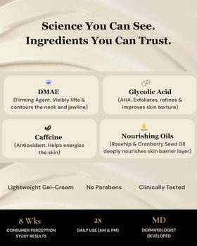 All Day Beauty Perricone MD Cold Plasma Sub D being dispensed to show lightweight consistency