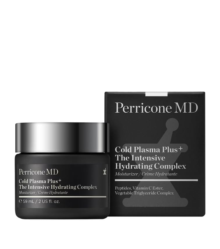 Perricone MD texture close-up demonstrating lightweight hydrating cream absorbency