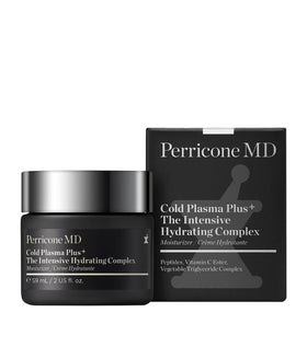 Perricone MD texture close-up demonstrating lightweight hydrating cream absorbency