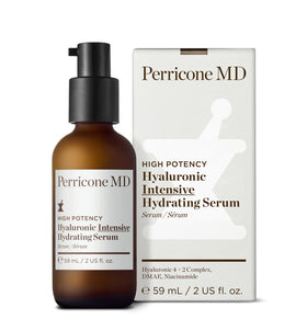 Perricone MD dispensing pump releasing a drop highlighting easy application benefit