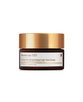 Perricone MD jar front view showing compact 0.5 fl oz packaging benefit portability