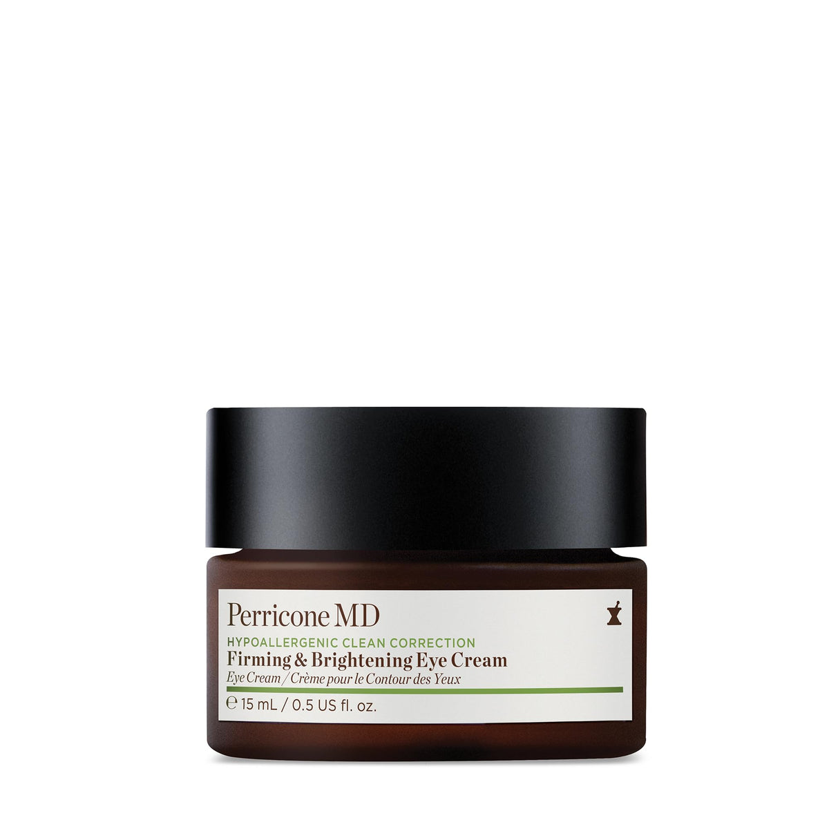 Perricone MD front jar shot showing packaging and product benefit of brightening