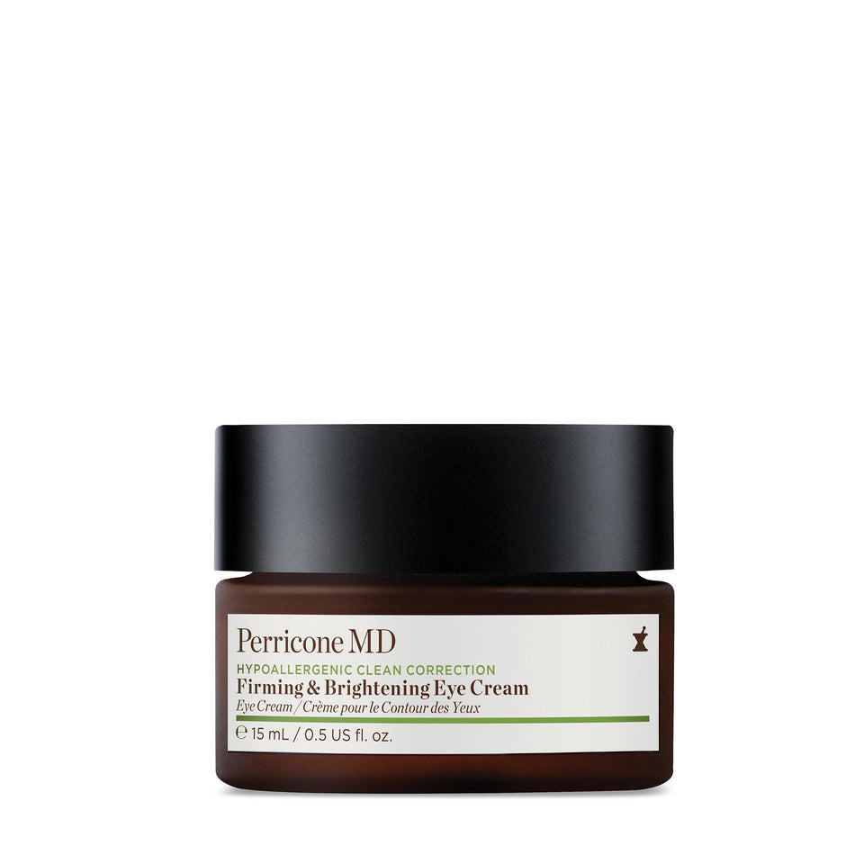 Perricone MD front jar shot showing packaging and product benefit of brightening