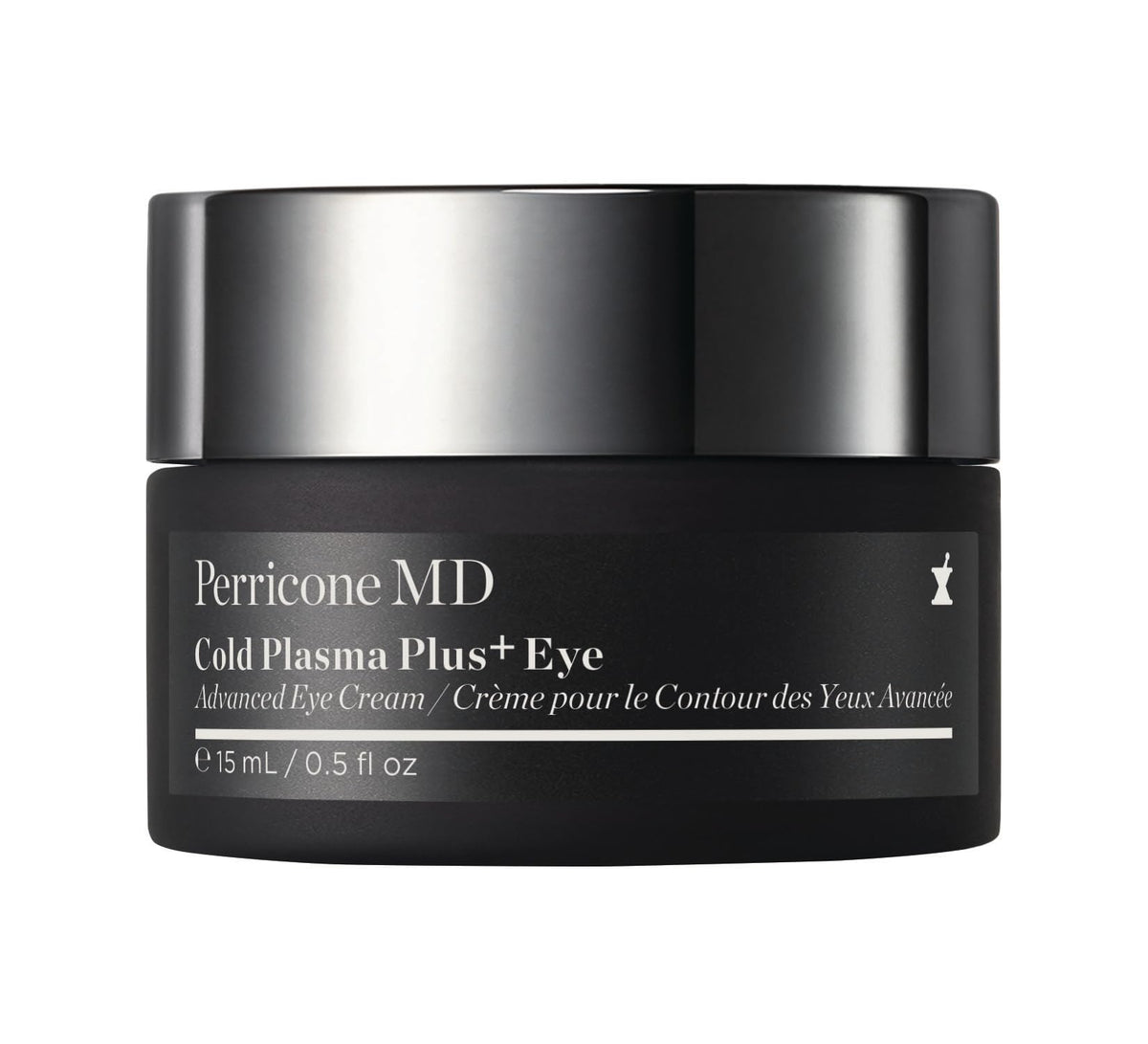Perricone MD front packaging showing compact 0.5 fl oz tube, easy travel benefit