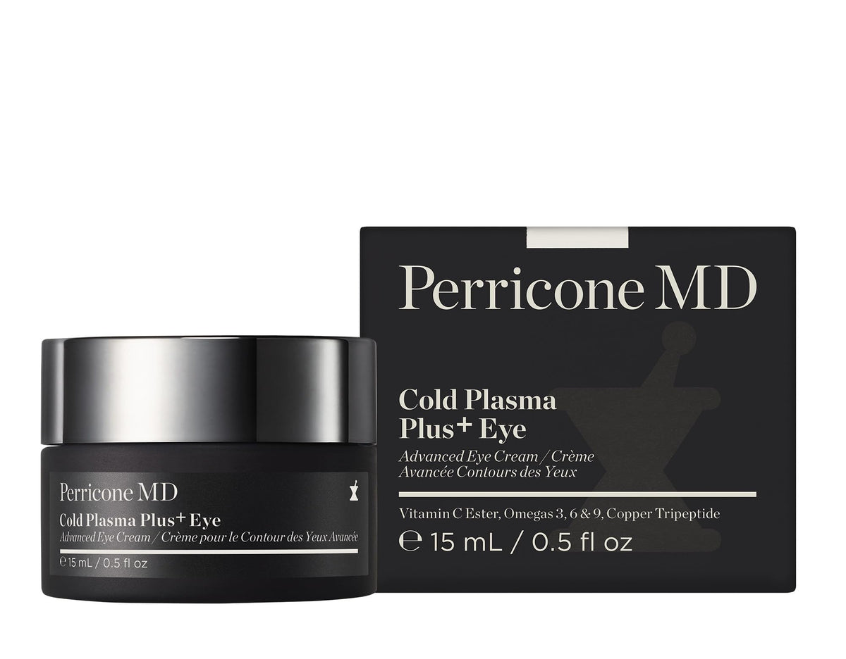 Perricone MD cream texture close-up illustrating lightweight hydration and smooth finish