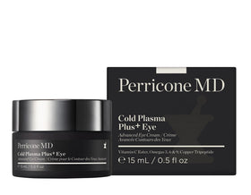 Perricone MD cream texture close-up illustrating lightweight hydration and smooth finish