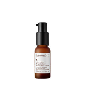 Perricone MD front packaging showing product and brand for clear identification and trust