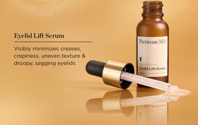 Perricone MD dropper dispensing serum demonstrating precise application