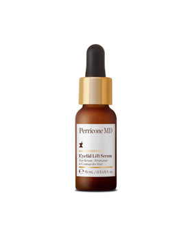 Perricone MD front packaging showing product and benefit of lifted eyelids