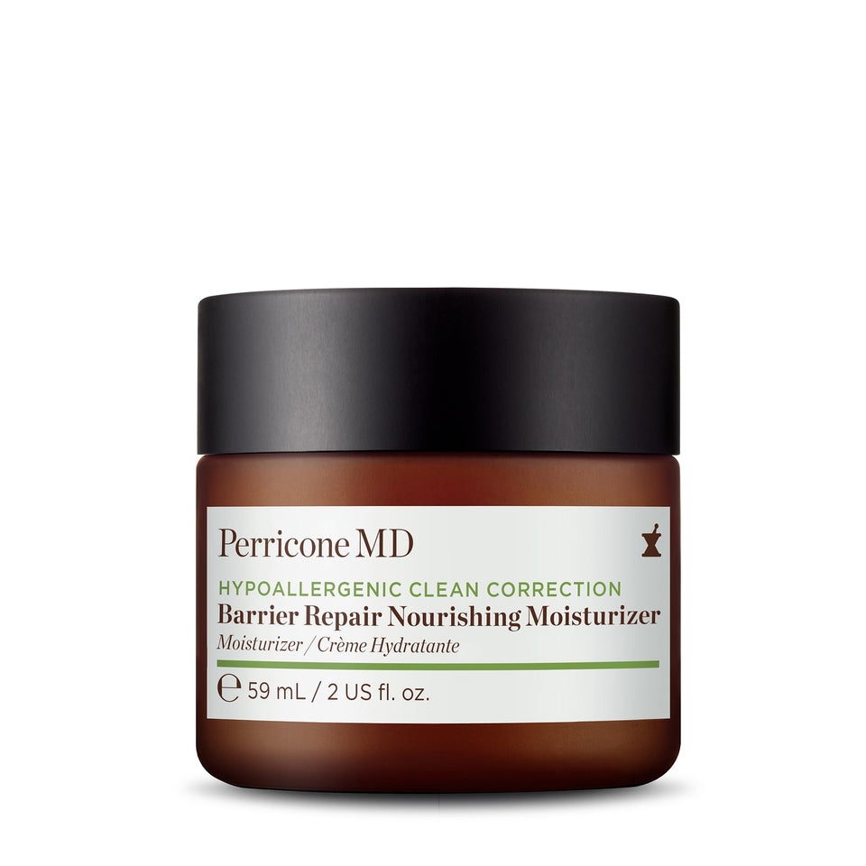 Perricone MD front packaging showing jar and label, communicates clean clinical benefit