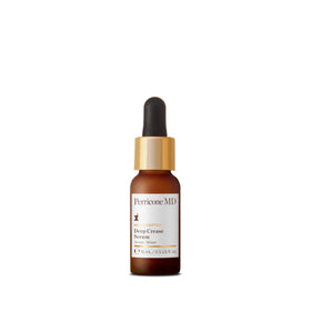 Perricone MD front packaging showing bottle and branding for targeted crease improvement