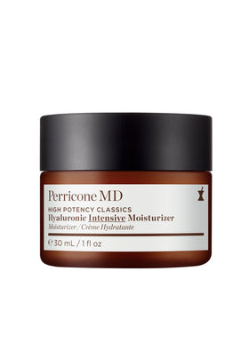 Perricone MD front packaging showing bottle and label with clean hydration benefit