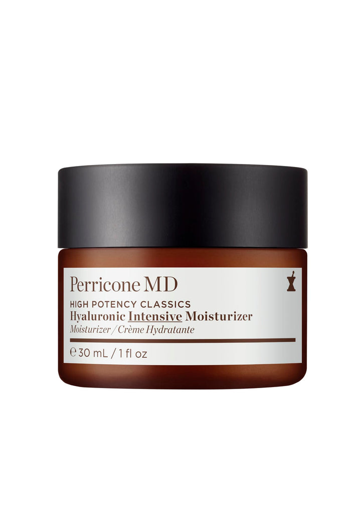 Perricone MD front packaging showing bottle and label with clean hydration benefit