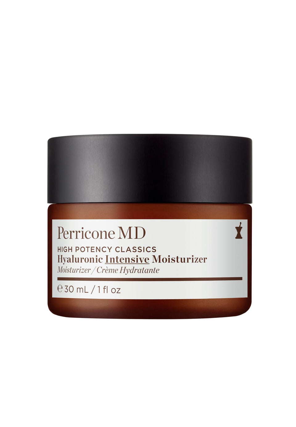 Perricone MD front packaging showing bottle and label with clean hydration benefit