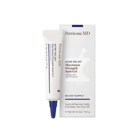 Perricone MD gel texture close-up illustrating clear lightweight formula benefit