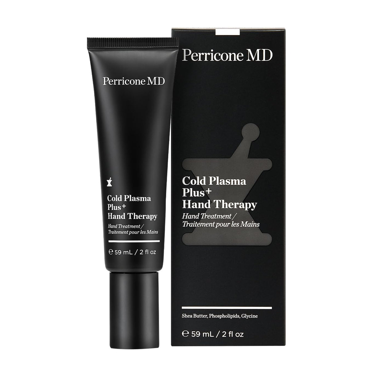 Perricone MD cream texture close-up showing fast-absorbing silky finish