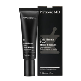 Perricone MD cream texture close-up showing fast-absorbing silky finish