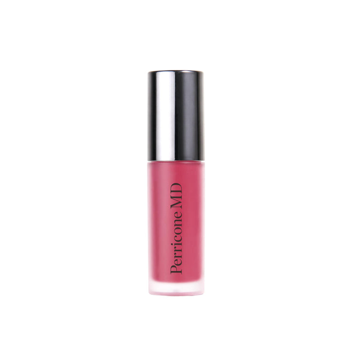 Perricone MD front packaging showing plum-tinted lip oil and brand