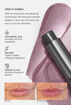 Perricone MD product beside coin showing compact size and travel-friendly benefit