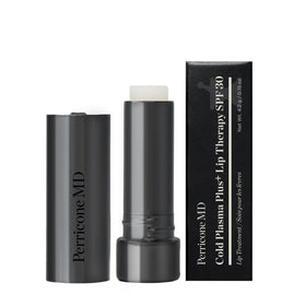 Perricone MD lip therapy texture close-up showing smooth creamy formula for instant hydration