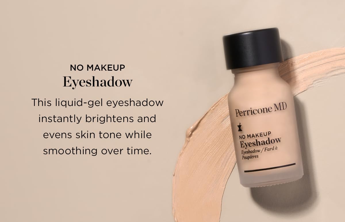 Perricone MD texture swatch displaying satin finish and blendability on skin