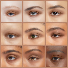 Perricone MD swatches on skin demonstrating blendable, buildable coverage benefit