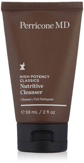 Perricone MD front packaging showing bottle and label, clear presentation and benefit