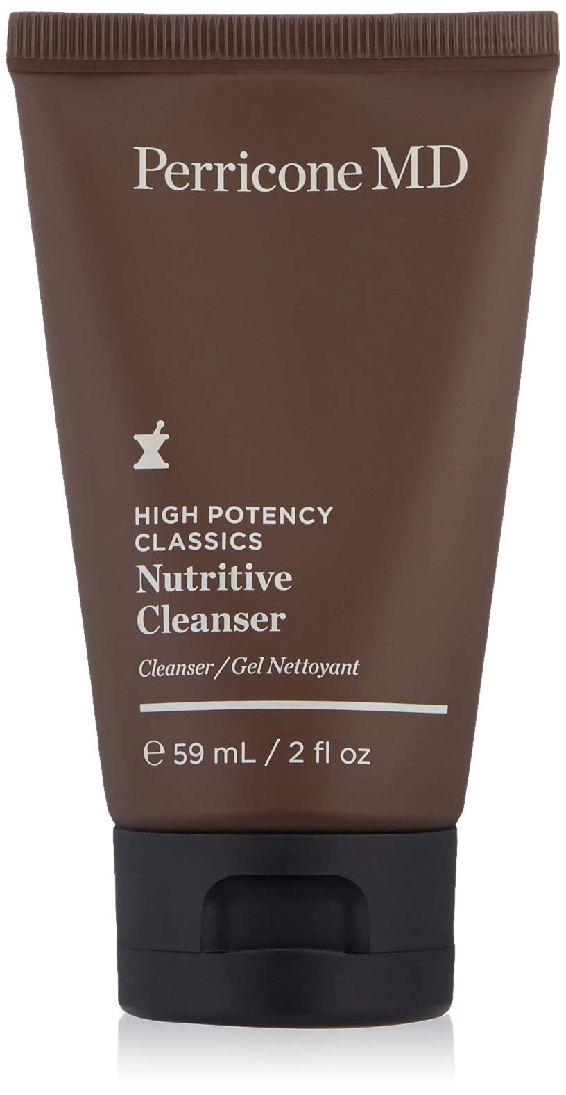 Perricone MD front packaging showing bottle and label, clear presentation and benefit