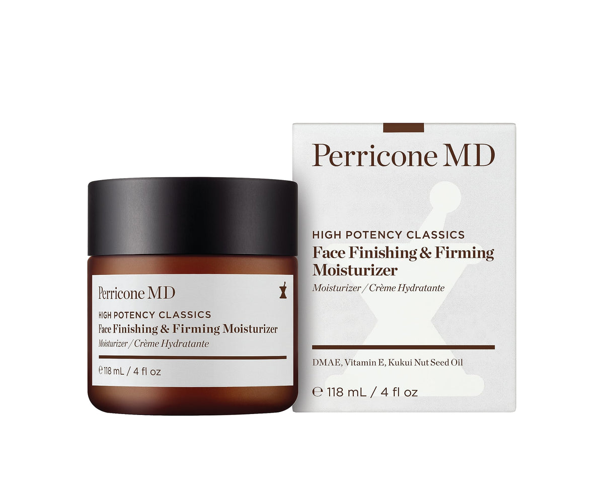 Perricone MD open jar close-up revealing creamy texture and hydrating properties