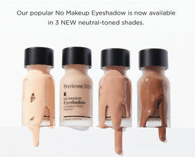Perricone MD placed on vanity conveying everyday use and practical skincare makeup benefit
