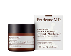 Perricone MD creamy texture close-up highlighting rich hydration for smoother skin
